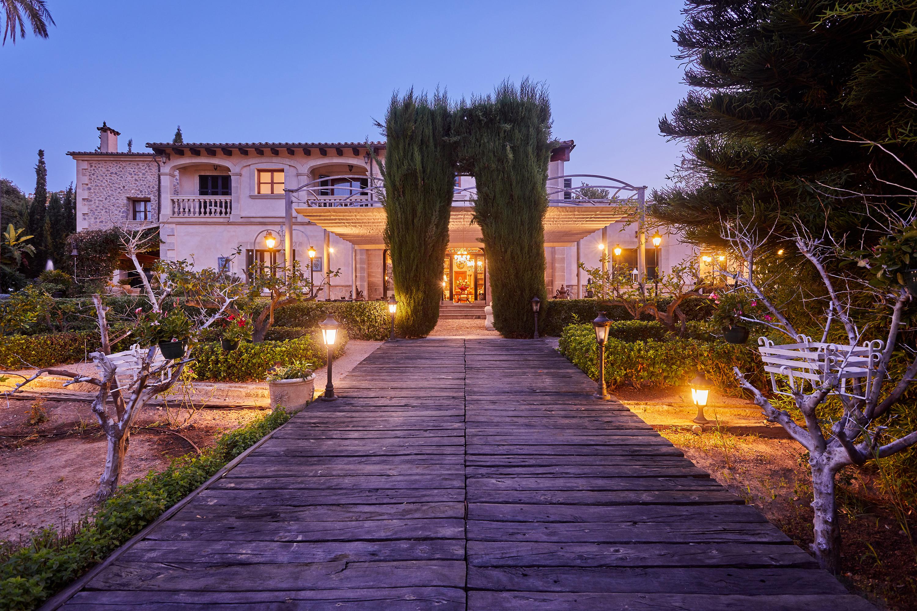 Agroturismo Sa Vinya Des Convent Inca  Dış mekan fotoğraf