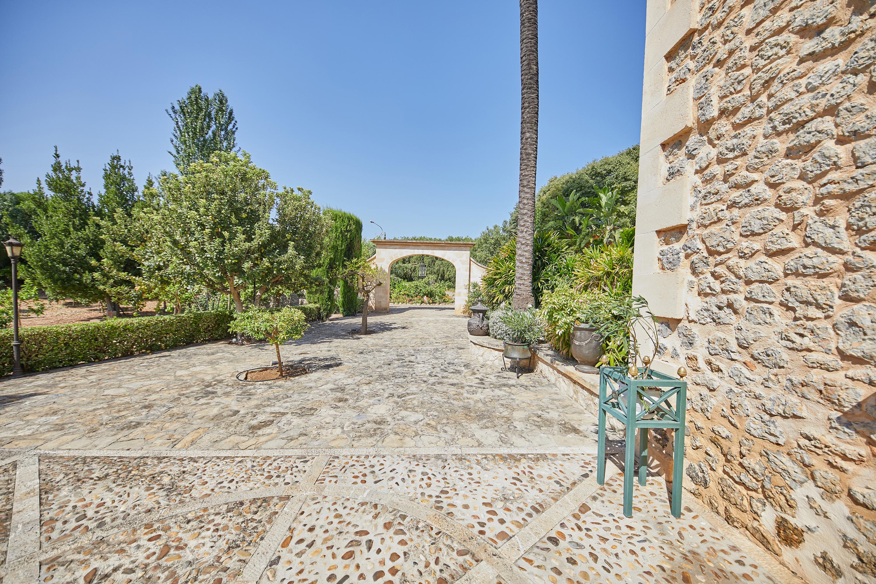 Agroturismo Sa Vinya Des Convent Inca  Dış mekan fotoğraf